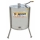 Tangential honey extractor 50 cm with hand drive for 4 frames, frame height up to 25 cm