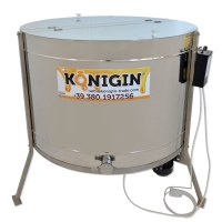 6 frames, 96 cm self-reversing honey extractor, frame...