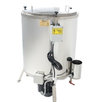 Wassmelter elektrisch verwarmd met centrifuge 51 cm enkelwandig