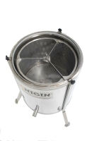 Wax melter electrically heated with centrifuge 51 cm double-walled