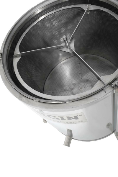 Wax melter electrically heated with centrifuge 64 cm double-walled