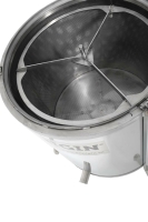 Wassmelter elektrisch verwarmd met centrifuge 64 cm dubbelwandig