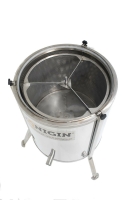 Electrically heated wax melter with centrifuge 74 cm single-walled