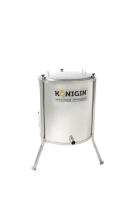 Electrically heated wax melter with centrifuge 74 cm single-walled