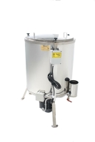 Electrically heated wax melter with centrifuge 74 cm single-walled