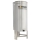Stainless steel filling container with feet and agitator 300 l pinch tap