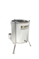 Wax melter electrically heated with centrifuge 74 cm double-walled