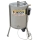 Tangential honey extractor 50 cm with hand and motor drive for 4 frames, frame height up to 25 cm
