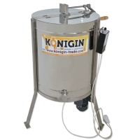 Tangential honey extractor 63 cm with hand and motor...