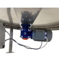 Königin 9 Waben, 50 cm Radial-Honigschleuder, Rähmchenhöhe 11 - 18 cm, Motorantrieb