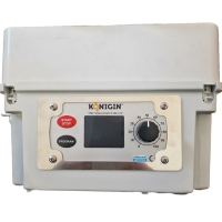 Automatic motor control, with LCD display, 230 V - for all Koenigin  honey extractors standard equipment