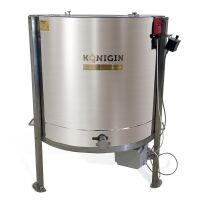 Königin 40 Waben, 89 cm Radial-Honigschleuder, Rähmchenhöhe 11 - 18 cm, Motor- und Handantrieb