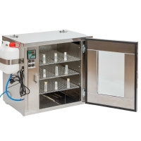 Automatic 500 cell incubator / brooder for queen breeding