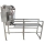 Fully automatic uncapping machine with heated swing blade frames slide 1.5 m
