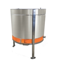Heating jacket / heater for honey extractors from Koenigin 125 cm