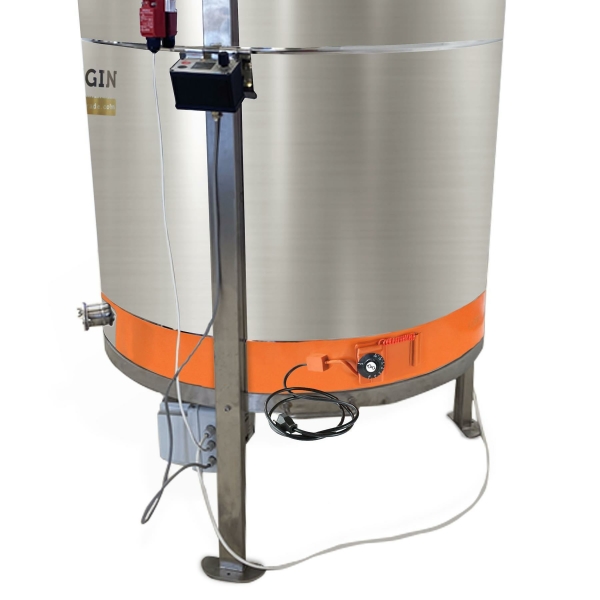 Heating jacket / heater for honey extractors from Koenigin 63 cm