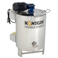 Honey stirring and mixing device, 150 l, heated