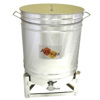 Edelstahl Honig-Abfüllbehälter 150 l / 213 kg