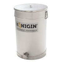 Stainless steel filling container