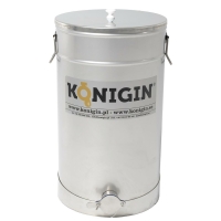 Stainless steel filling container 50 kg