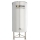 Stainless steel filling container with feet 2000 l threaded neck