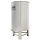 Stainless steel filling container with feet 2000 l threaded neck